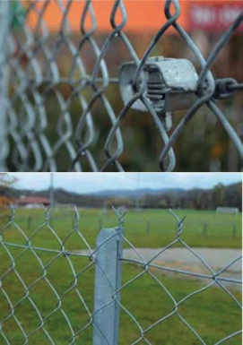 Grillage simple torsion galvanisé standard mailles de 50x50 mm fil de 2,0 mm ht 1,50 m rlx25 m compacté - le ml. disponible abidjan cote d'ivoire.