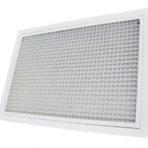 Grille de reprise porte-filtre en aluminium blanc mate grab600x400 avec filtre - débit mini 700 m3/h - débit maxi 1200 m3/h - dim. disponible abidjan cote d'ivoire.