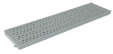 Grille piéton / piscine 130 x 500 mm pour caniveau pvc - coloris gris clair. disponible abidjan cote d'ivoire.
