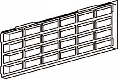 Grille ventilation pour socle. disponible abidjan cote d'ivoire.