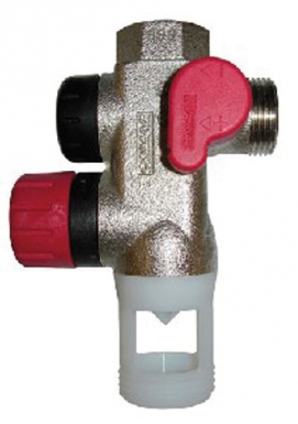 Groupe de sécurité " 889 " en bronze modèle droit - antipollution - nf - 1/2". disponible abidjan cote d'ivoire.