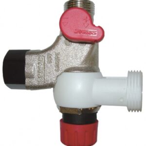 Groupe de sécurité " réverso " en bronze et siège inox - racc. disponible abidjan cote d'ivoire.