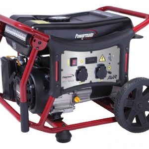 Groupe électrogène monophasé wx 3200 - 2950 w - moteur powermate. disponible abidjan cote d'ivoire.