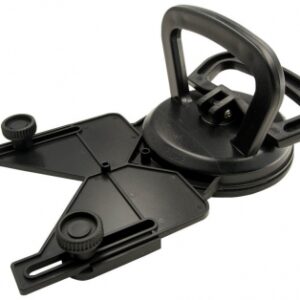 Guide de perçage avec système de refroidissement par eau - réglable du ø 35 au ø 127 mm - système d"accrochage par ventouse. disponible abidjan cote d'ivoire.