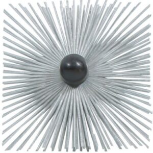 Hérisson carré - acier - 200 x 200 mm. disponible abidjan cote d'ivoire.