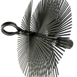 Hérisson rond - acier plat - 1 anneau, 1 embout f 12 - ø 250 mm - 470 g. disponible abidjan cote d'ivoire.