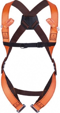Harnais de sécurité har12 - 1 accrochage dorsal et sternal - 2 boucles de réglage - taille xl-xxl. disponible abidjan cote d'ivoire.