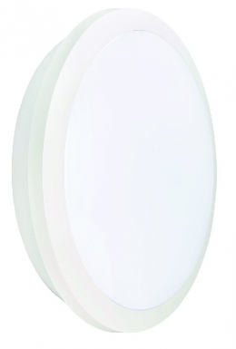 Hublot / plafonnier extérieur, rond ø 300 mm rhea cct sensor led 21w 3000k-4000k 2300 lm avec détecteur de passage intégré. disponible abidjan cote d'ivoire.