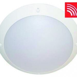 Hublot " timy sensor " ip66 ik10 polycarbonate 25 w 4000° k 2125 lm blanc. disponible abidjan cote d'ivoire.