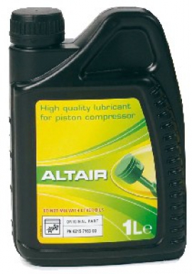 Huile altair pour compresseurs mono-étagés - bidon 1 litre. disponible abidjan cote d'ivoire.