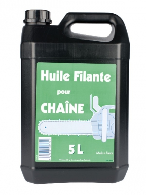 Huile de chaîne de tronçonneuse biodégradable - protection contre l"usure. disponible abidjan cote d'ivoire.