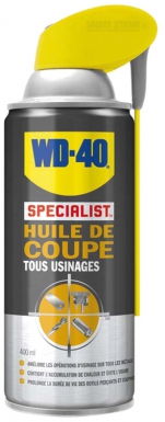 Huile de coupe wd-40 specialist - aérosol 400 ml. disponible abidjan cote d'ivoire.