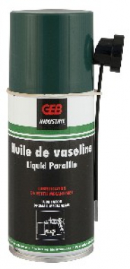 Huile de vaseline - lubrifiant pour petite mécanique - aérosol 150 ml. disponible abidjan cote d'ivoire.
