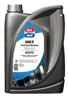 Huile gear zf 80w90 - extrême-pression, anti-usure renforcée, lubrification - 2 l. disponible abidjan cote d'ivoire.
