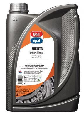 Huile motor mix ht-c 2 temps - 2 l. disponible abidjan cote d'ivoire.
