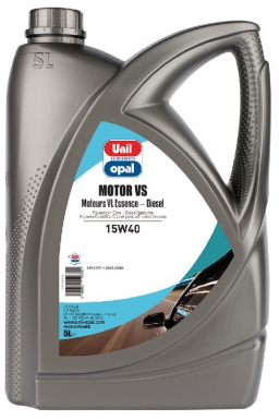 Huile opaljet 12s 15w40 - essence & diesel - 5 l. disponible abidjan cote d'ivoire.