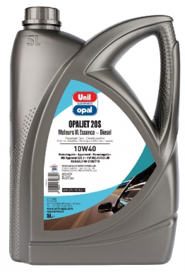 Huile opaljet 16s 10w40 semi-synthétique - essence & diesel - 5 l. disponible abidjan cote d'ivoire.