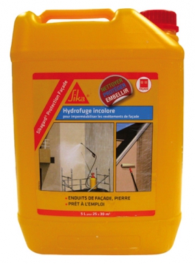 Hydrofuge de façade sikagard - imperméabilisant aqueux aux silicones - incolore - 5 l. disponible abidjan cote d'ivoire.