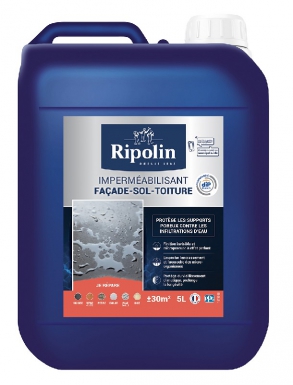 Imperméabilisant façade / sol / toiture - à pulvériser - 5l. disponible abidjan cote d'ivoire.