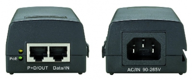 Injecteur poe 1 port rj45 10/100/1000 15. disponible abidjan cote d'ivoire.