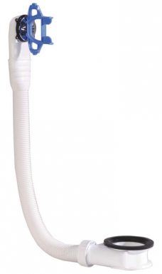 Intercalaire de bonde souple - épaisseur cuve de 10 à 20 mm - chromé. disponible abidjan cote d'ivoire.