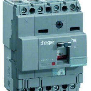 Interrupteur à déclenchement libre x160 4p 160a. disponible abidjan cote d'ivoire.