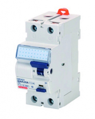Interrupteur différentiel - idp - 2p 63a type ac instantané idn=0,03a - 2 modules. disponible abidjan cote d'ivoire.