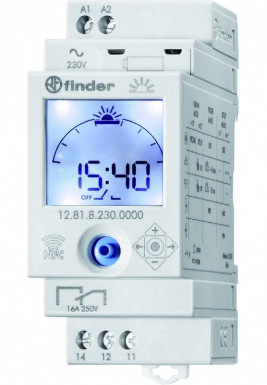 Interrupteur horaire astronomique type 12. disponible abidjan cote d'ivoire.