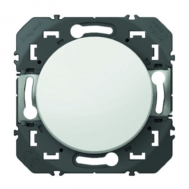 Interrupteur ou va-et-vient dooxie 10ax 250v~ finition blanc. disponible abidjan cote d'ivoire.