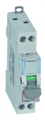 Interrupteur-sectionneur dx³-is 2p 400v~ - 20a - 1 module. disponible abidjan cote d'ivoire.