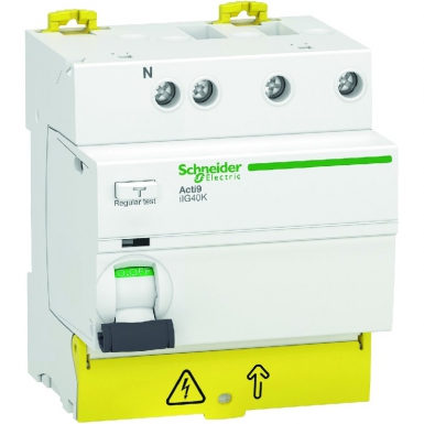 Interrupteurs différentiels "têtes de groupes" iig40 - 3p n - 63a - type ac 300ma. disponible abidjan cote d'ivoire.