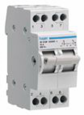Inverseur bipolaire,   2 x 25 a - 250 v ~. disponible abidjan cote d'ivoire.