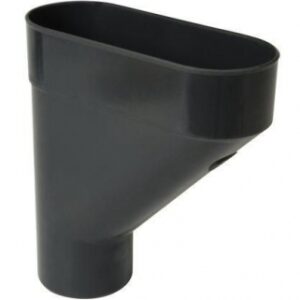Jambonneau pour descente ø 80 mm. disponible abidjan cote d'ivoire.