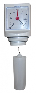 Jauge mécanique fixat. disponible abidjan cote d'ivoire.