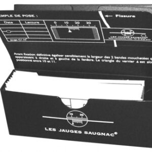 Jauge pour fissure extérieure 30 mm. disponible abidjan cote d'ivoire.