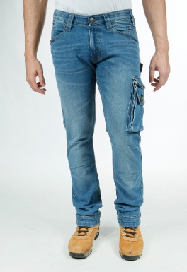 Jean multitravaux job bleu - taille 40. disponible abidjan cote d'ivoire.