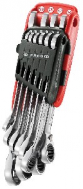 Jeu de 10 clés mixtes à cliquet 467r. disponible abidjan cote d'ivoire.