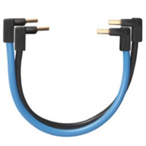 Jeu de 2 cordons de repiquage pour bornes à vis: 1 phase + 1 neutre. disponible abidjan cote d'ivoire.