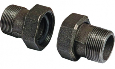 Jeu de 2 raccords-unions m33x42 alpha. disponible abidjan cote d'ivoire.