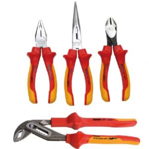 Jeu de 4 pinces isolees 1000v. disponible abidjan cote d'ivoire.