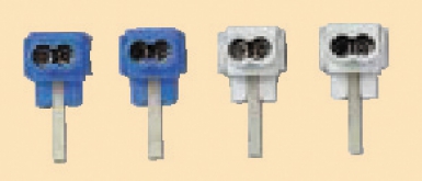 Jeu de 4connecteurs 25mm 14875. disponible abidjan cote d'ivoire.