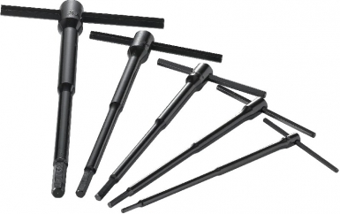 Jeu de 5 clés mâles asymétriques allant de 3 à 8 mm. disponible abidjan cote d'ivoire.