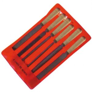 Jeu de 6 limes aiguilles - taille 0 mdx - long. disponible abidjan cote d'ivoire.