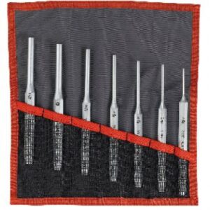 Jeu de 7 chasse-goupilles - 2-3-4-5-6-8-10 mm. disponible abidjan cote d'ivoire.