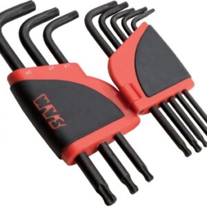 Jeu de 8 clés mâles torx longues à tête sphérique - t9-t10-t15-t20-t25-t27-t30-t40. disponible abidjan cote d'ivoire.