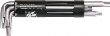 Jeu de 8 clés mâles torx : ø t10 - t15 - t20 - t25 - t30 - t40 - t45 - t50. disponible abidjan cote d'ivoire.