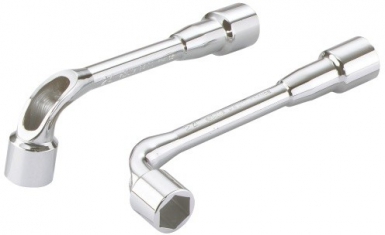 Jeu de 8 clés à pipe débouchées polies 6/6 pans 8 - 10 - 11 - 13 - 17 - 19 - 22 - 24 mm. disponible abidjan cote d'ivoire.