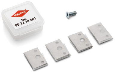 Jeu de lames pour coupe-tubes pvc - ø 20 à 50 mm - spécial tubes et manchons d'étanchéité. disponible abidjan cote d'ivoire.