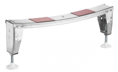 Jeu de pieds métal autocollants pour baignoires contesa et princess. disponible abidjan cote d'ivoire.