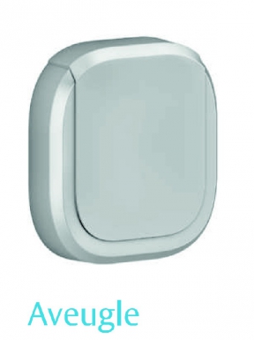 Jeu de rosaces 6455 vercy ah500 aveugle chrome velours. disponible abidjan cote d'ivoire.